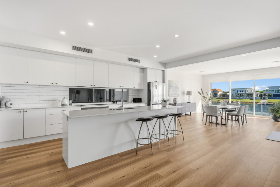 Offers Invited | The Beauty of Canal Living with Rare River Connection