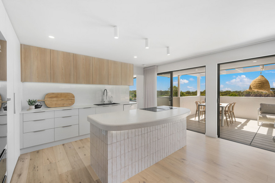 Ocean-View Mediterranean Inspired Home with Moroccan Soul