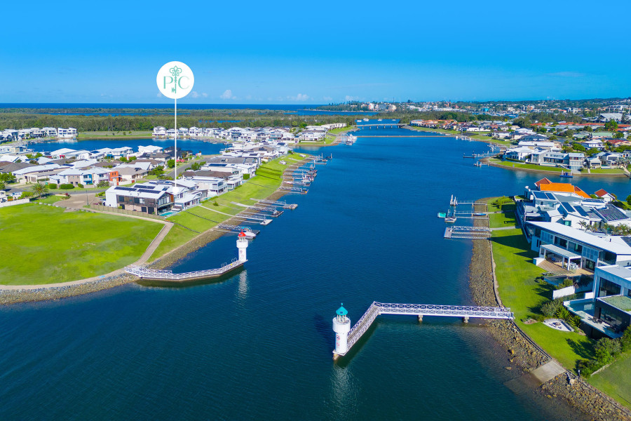 The Beauty of Canal Living with Rare River Connection