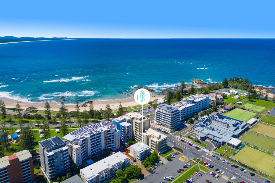 Elevated Beachside Living with Ocean Views