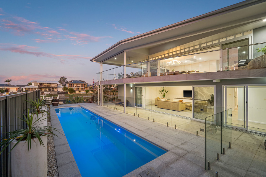 Ultimate Waterfront Dream Home with Breathtaking Views
