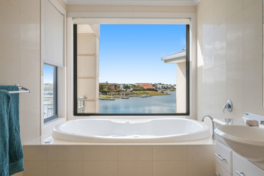 Exclusive Waterfront with Sweeping Northerly Views + Extra Parking