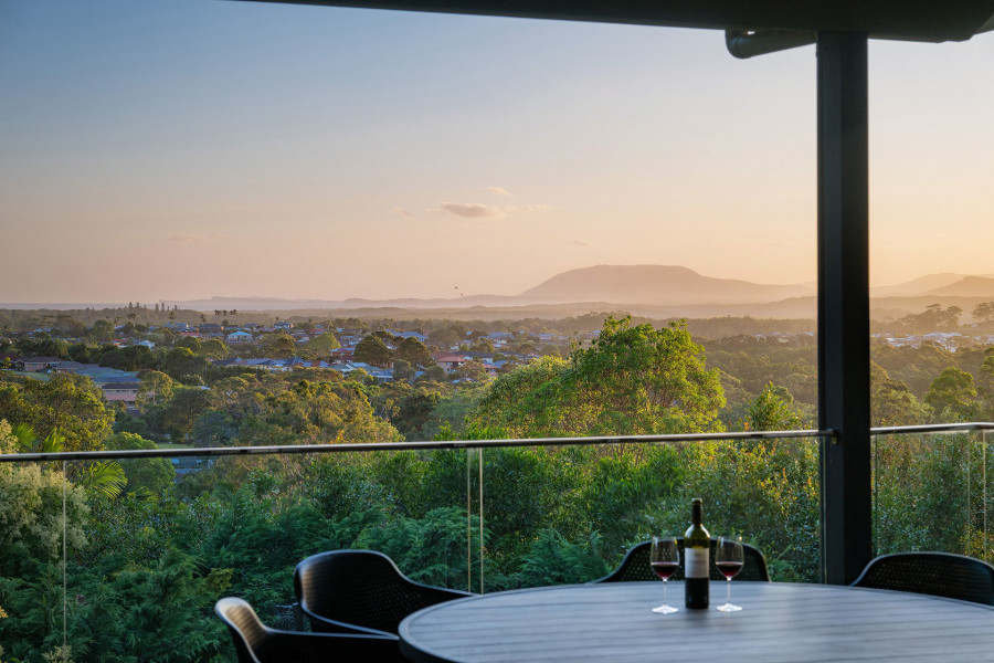 Private Treetop Sanctuary with Sweeping Views