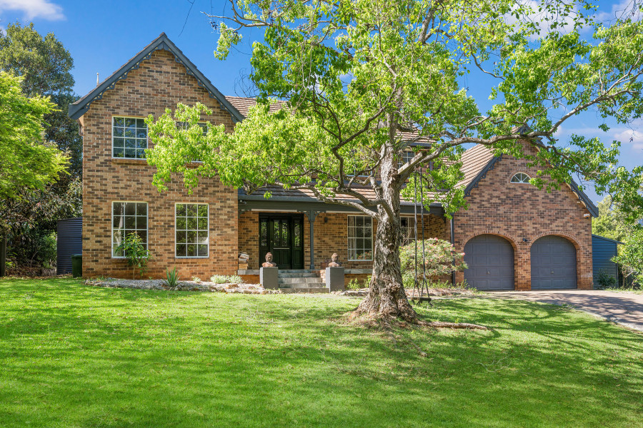 Tudor Style Manor with Self Contained Cottage in Elite Enclave