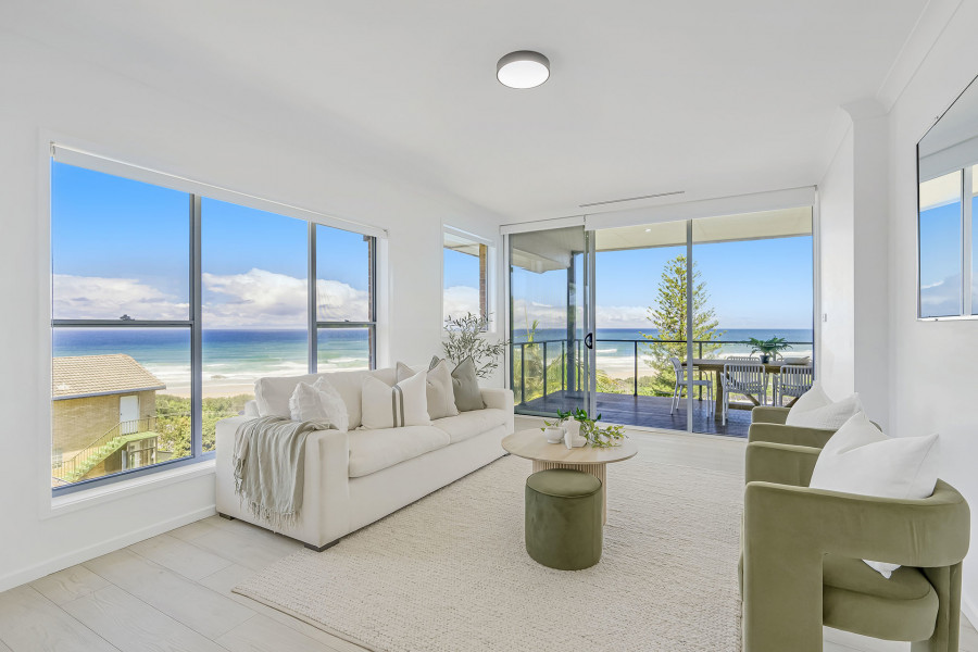 Unrivalled Ocean Views in Exclusive Beachside Enclave