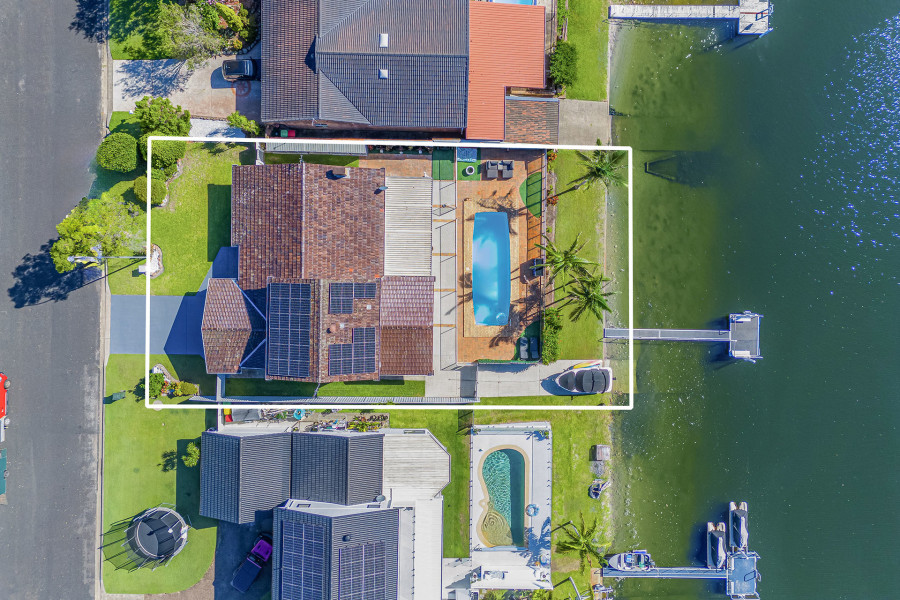 Resort Style Living in Exclusive Waterfront Address