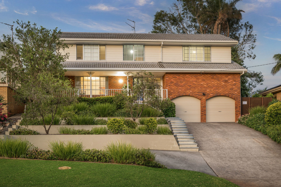 A Warm and Inviting Family Home in Shelly Beach