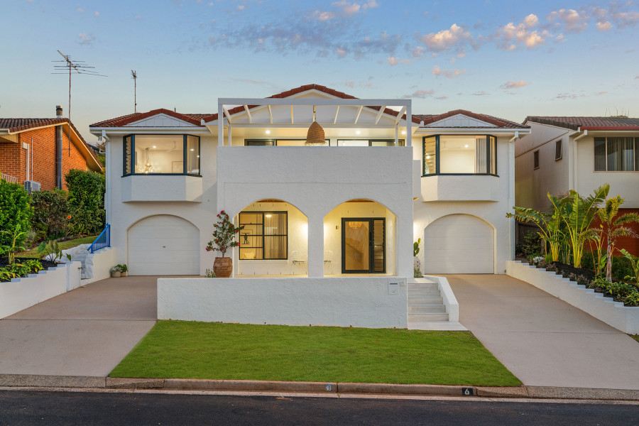 Ocean-View Mediterranean Inspired Home with Moroccan Soul