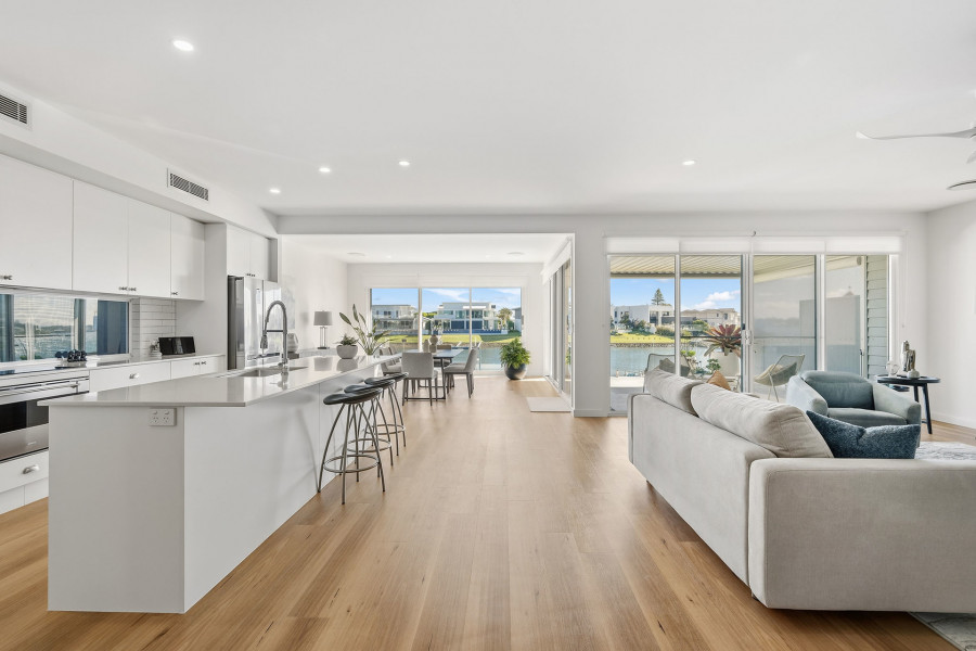 Offers Invited | The Beauty of Canal Living with Rare River Connection