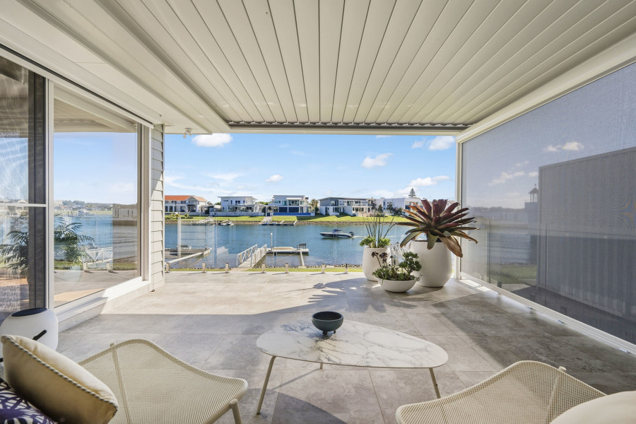 Offers Invited | The Beauty of Canal Living with Rare River Connection