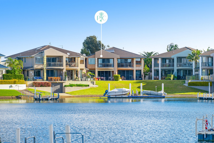 Elegant Waterfront Home with Endless Views