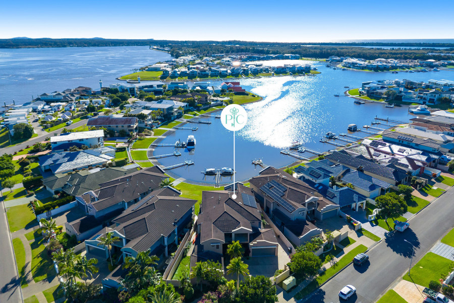 Elegant Waterfront Home with Endless Views