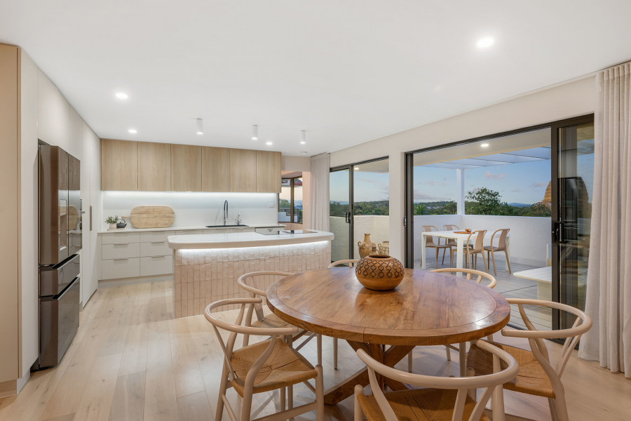 Ocean-View Mediterranean Inspired Home with Moroccan Soul