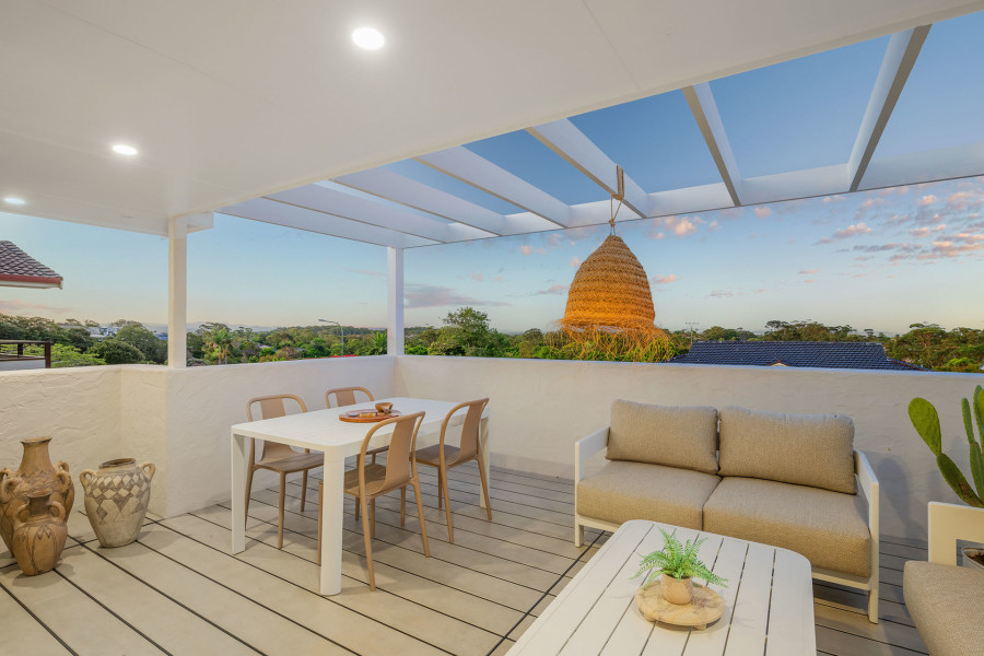 Ocean-View Mediterranean Inspired Home with Moroccan Soul