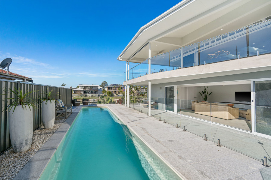 Ultimate Waterfront Dream Home with Breathtaking Views