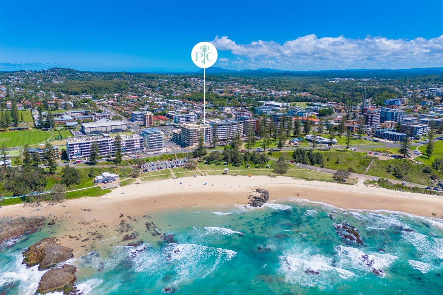 Elevated Beachside Living with Ocean Views